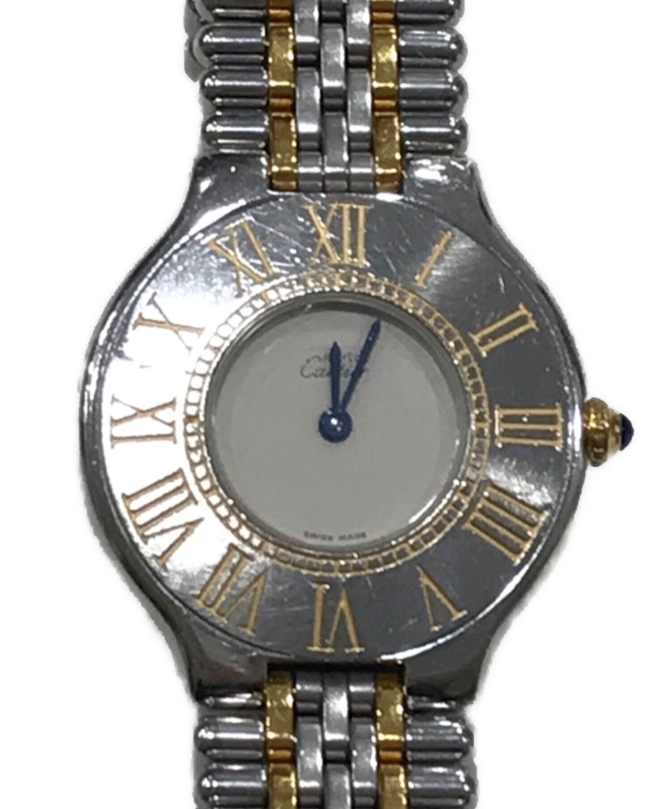 Cartier Must 21 Watch Ref 292 Luxury Timepiece-image