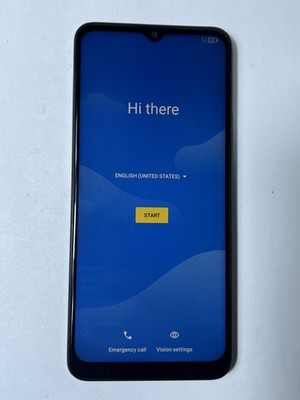 Alcatel TCL 30 T T603DL 32GB 3GB TracFone TFW Straight Talk - Black *FRP* *READ*