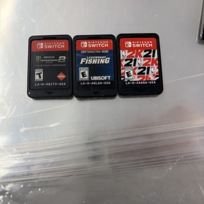 3 Video Games Pack Sport Bundle nintendo switch #14