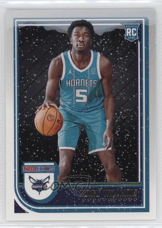 2022-23 Panini NBA Hoops Rookies Winter Mark Williams #245 Rookie RC 11gl