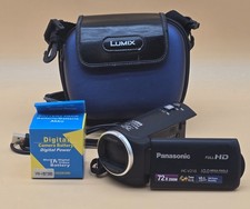 Panasonic HC-V210 HD Digital Camcorder Black.