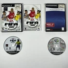 Playstation 2 Bundle FIFA Soccer 04 PS2 CIB w/Manual FIFA World Cup 06 Germany