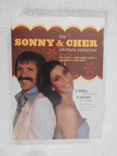 Sonny Cher - The Ultimate Collection (DVD, 2004, 3-Disc Set) for
