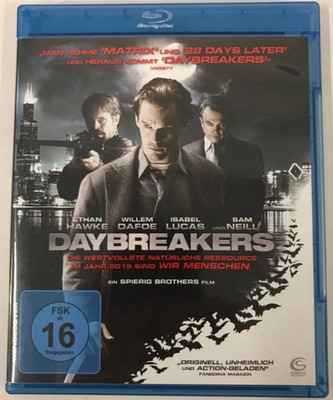 Blu-ray - Daybreakers - Willem, Dafoe, Neill Sam Hawke Ethan.