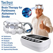 Transcranial Magnetic Brain Therapy Device for Insomnia Depression Mood Balance