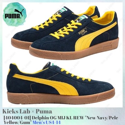 Kicks Lab × Puma Delphin OG MIJ KL REW 404004-01 Men's US4-14 NEW