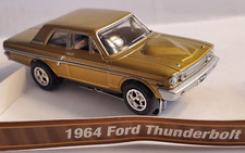 FORD THUNDERBOLT HO SLOT CAR TJET, NEW ULTRA G CHASSIS NEW CHROME RIMS,NEW TIRES