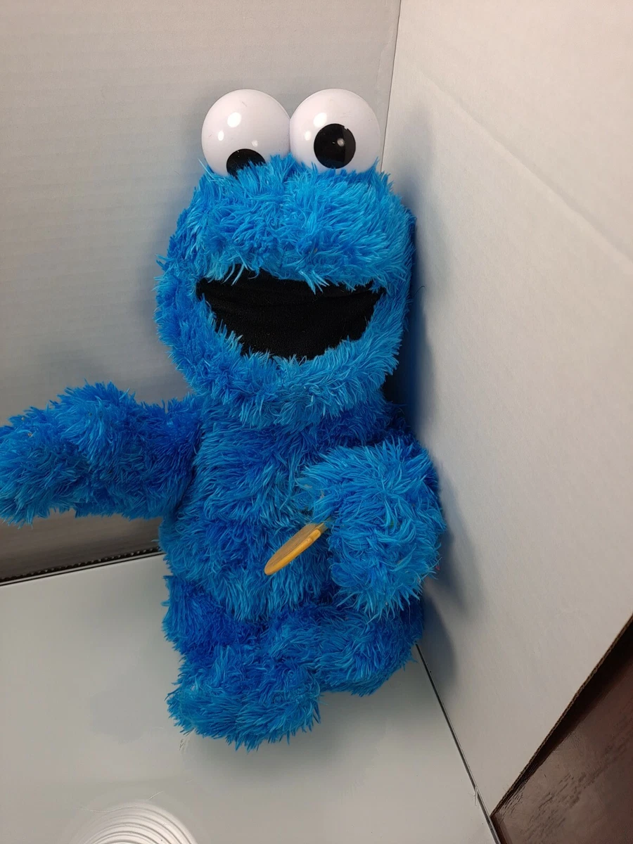 Talking cookie 2024 monster doll