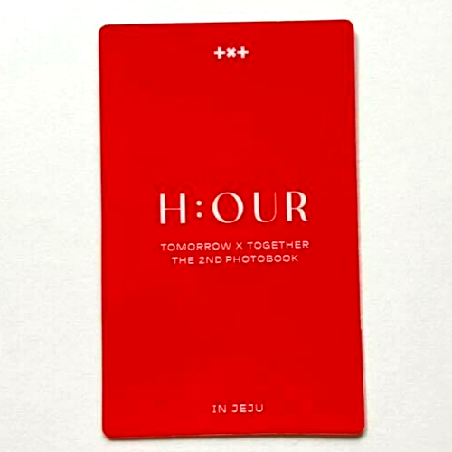 TXT THE 2ND PHOTOBOOK H:OUR ヨンカイトレカ付き＊OE TXT THE 2ND PHOTOBOOK H:OUR ヨンカイトレカ付き＊OE TOMORROW