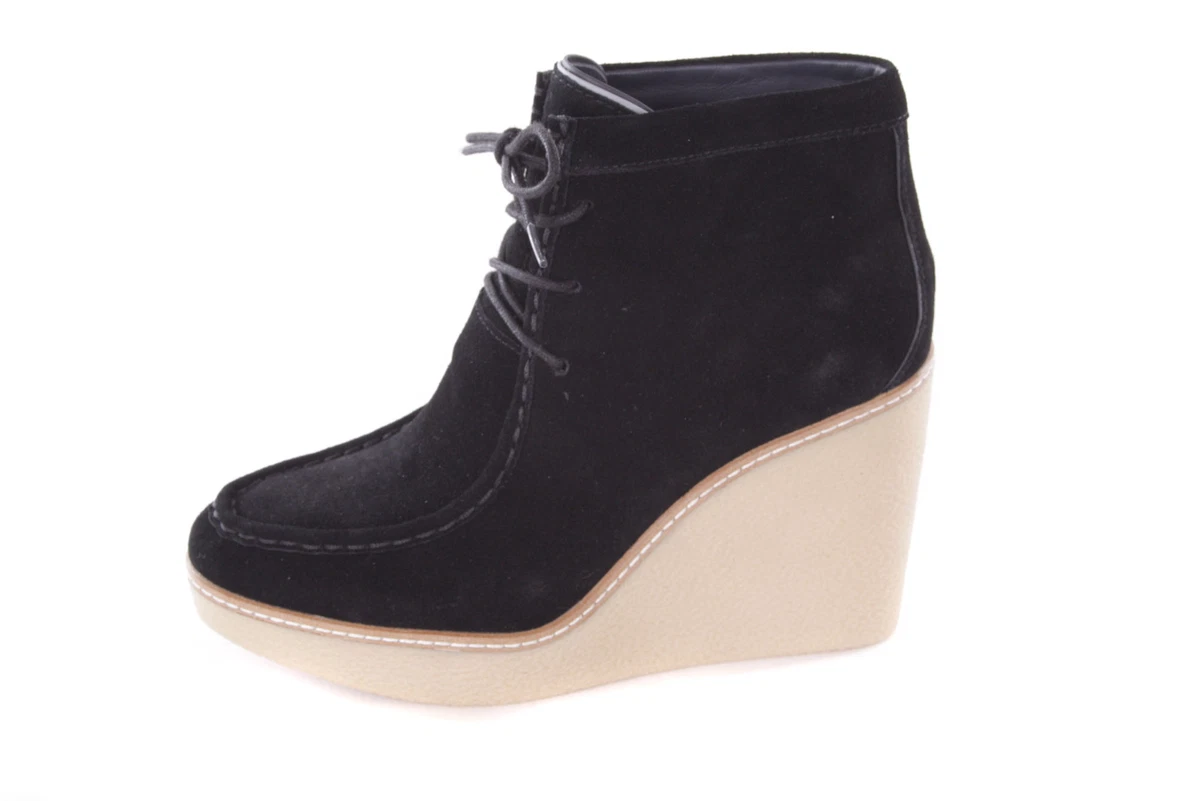 Tommy Hilfiger Ladies Ankle Boots Heel Black #55 eBay