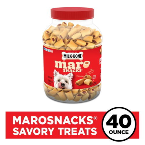 Milk-Bone MaroSnacks Small Dog Treats with Bone Marrow 40oz - Picture 2 of 8