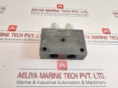 Sun Hydraulics YHW/S Line Mount Manifold Cross Pilot Shuttle