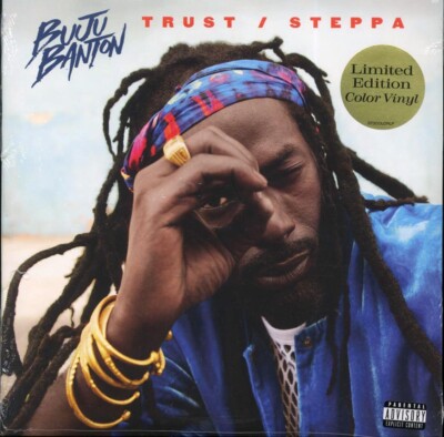 VINYL Buju Banton - Trust/Steppa | eBay