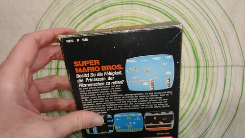 SUPER MARIO BROS Nintendo Nes Pal B Noe EUROPA VER. - Imagen 11 de 16