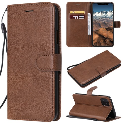 For OnePlus Nord N100 N10 CE Solid Color PU Leather Flip Wallet Case Phone Cover - Picture 13 of 18