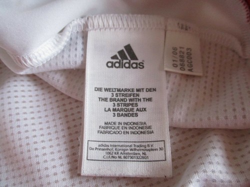 Deutschland "DFB" Nr.434 Adidas Formotion Ärmelloses Trikot,Tank Top Gr.L (D7) - 第 5/7 張圖片