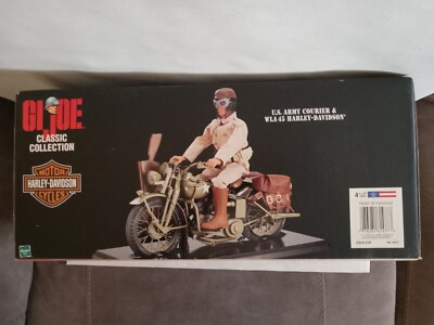 G.I. Joe U.S. Army Courier and WLA 45 Harley-Davidson | eBay