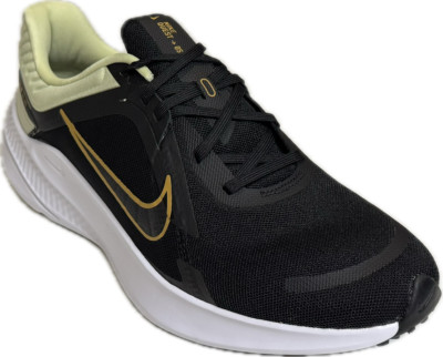 Nike Quest 5 Men's Black Olive Running Shoes, DD0204-301