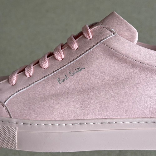 PAUL SMITH Leder Sneaker Turnschuhe 'PRIMO' Herren Rosa Schuhe UK 9 US 10 EUR 43 - Bild 5 von 12