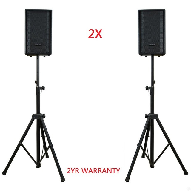 dj speaker stands for sale