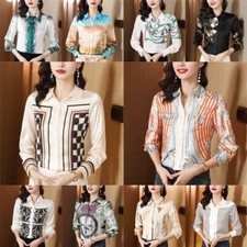 Runway Vintage Floral Print Collar Women Casu...