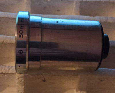 Projecteur De Cinéma Siemens Avec Astro-Kino-Color V 50mm 1,5 – Bon état
