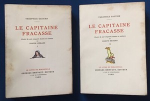 1926 Joseph Hemard T Gautier Le Capitaine Fracasse 2 Vol Briffaut Bon Etat Ebay