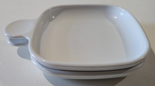 Plato sándwich vintage Corning Ware P-185-B Grab It Sidekick 6" - Imagen 6 de 6