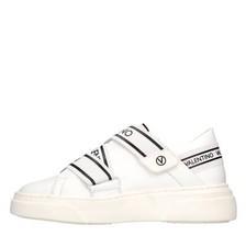 91S3914ELA CALFSKIN Sneakers VALENTINO By MARIO VALENTINO Donna Bianco Amu015_va