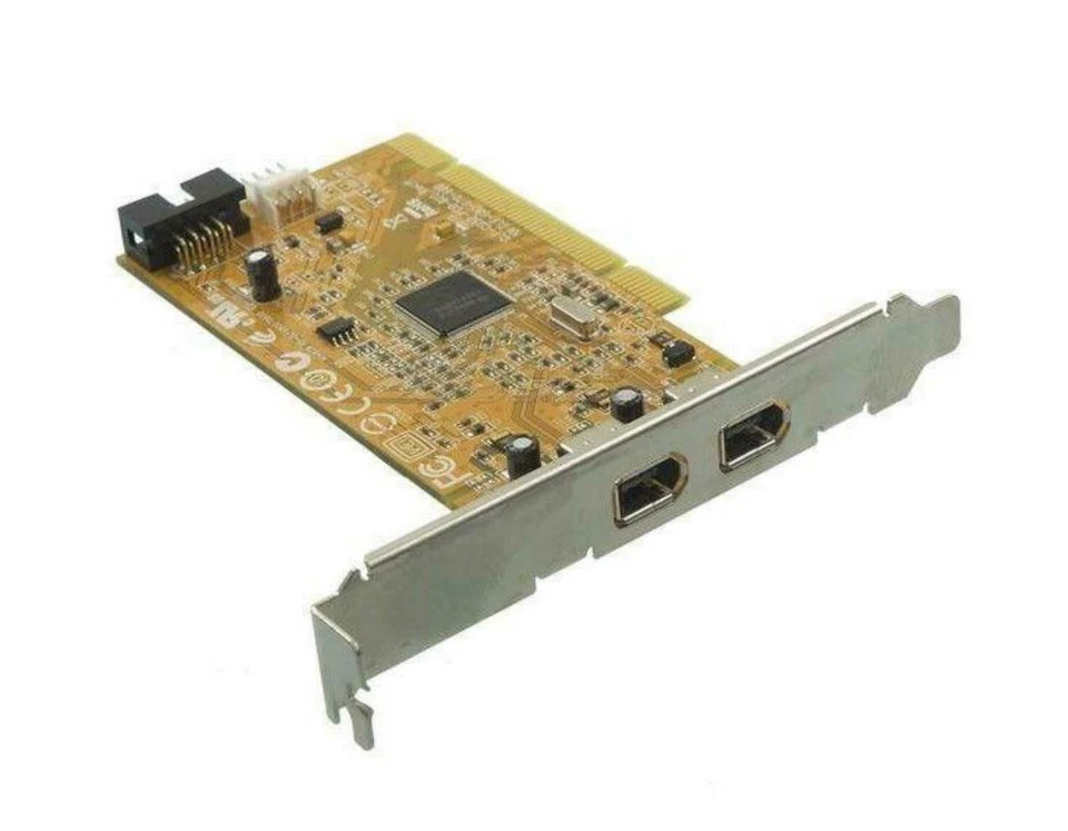 2X HP 1394 Firewire Dual Port PCI FH Card 515182-001 IEEE-1394A Full Height Car - Image 4 of 4