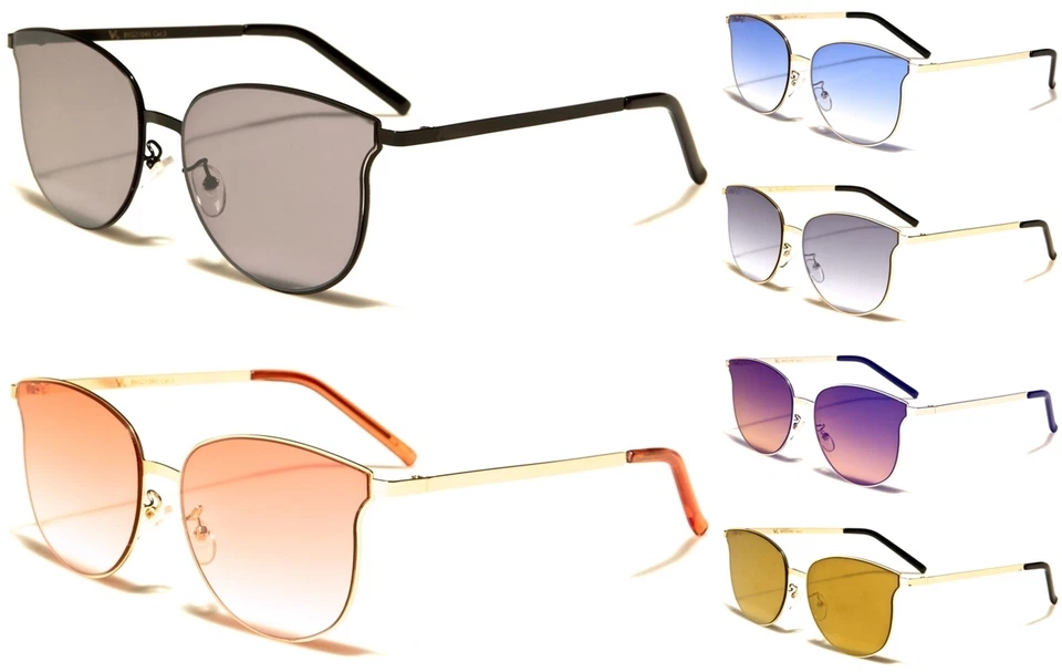Nouvelles Lunettes De Designer Pour Femmes VG Style Rétro Œil De Chat Vintage - Photo 1/1