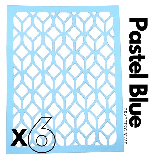 DIE CUT LACE CARD TOPPER 4 CARDMAKING CARDSTOCK SCRAPBOOK EMBELLISHMENTS - Picture 14 of 55