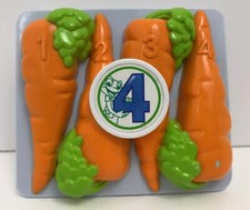 Leap Frog Pretend  Learn Shopping Cart Grocery Food Only  4 Replacement Piece