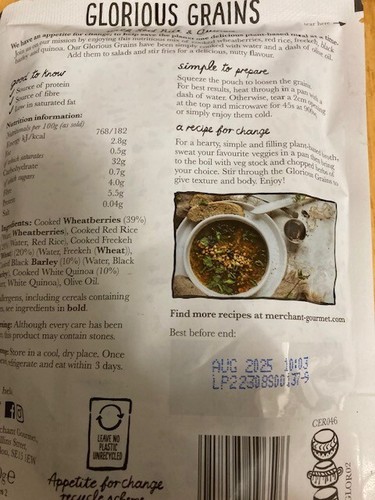 Händler Gourmet herrliche Körner roter Reis & Quinoa Mix - Bild 2 von 2