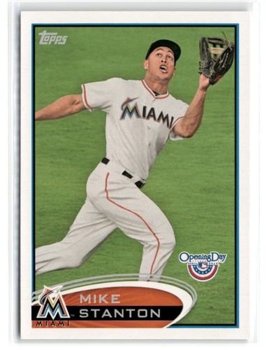 2012 Topps Opening Day Baseball - Pick a Card - Complete Your Set - 40% off 4+ - Picture 168 of 407