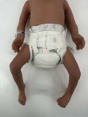 Baby Think It Over Realityworks 1999 síndrome alcohólico fetal mujer caucásica - Imagen 3 de 14