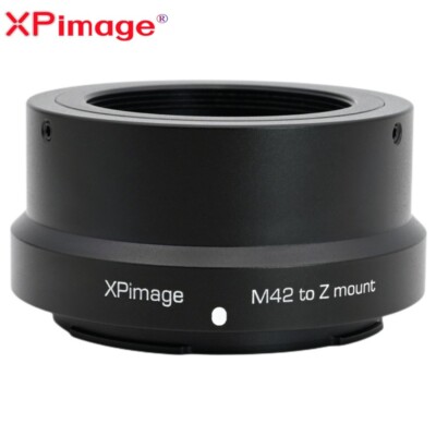 XPimage Lens Adapter for M42 Screw Mount Lens to Nikon Z ZFC Z10 Z9 Z8 Z7 Camera