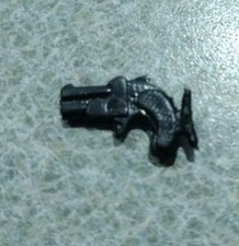 1960's-70's Marx Johnny West Sam Cobra Belt Buckle Derringer Nice Cond