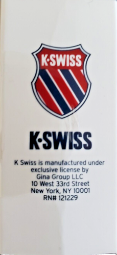 K SWISS Men’s HF CSH Quarter Mesh Socks 6 pk Black Half Cushion Flow Cool NWT - Picture 12 of 15