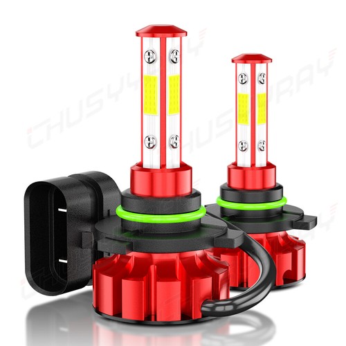 For Toyota Corolla 2009 2010 2011-- 2013 6x LED Headlight Hi/Lo+Fog Light Kit - Picture 2 of 15