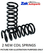FOR NISSAN NOTE 1.4 1.5 1.6 (2006-2012) REAR 2 SUSPENSION COIL SPRINGS SET *NEW*