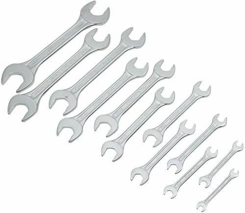 Juego de 12 piezas Stanley 70-380E acabado mate doble extremo abierto tensor 6x7 a 30x32 mm - Imagen 4 de 7