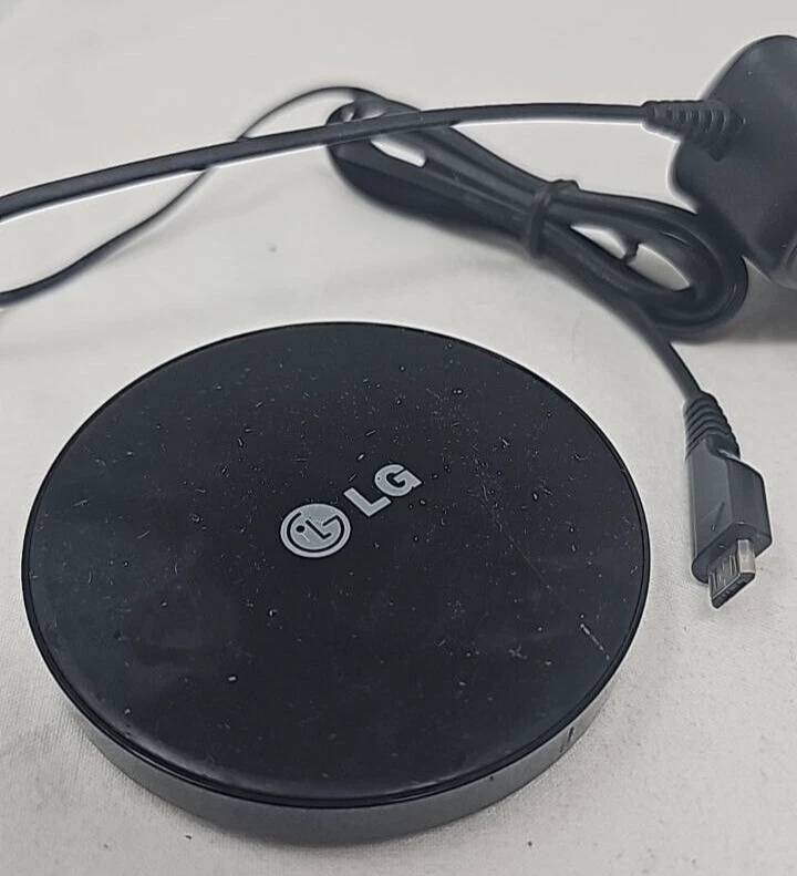 LG Wireless Cellphone Battery Charger 10W Pad for LG G2 G3 iPhone X XS Max 13 14 - Image 2 of 4