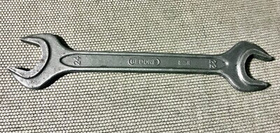 Vintage Gedore DIN 895 Open End Wrench 22mm x 24mm - Germany