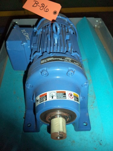 Sumitomo, 1 HP, 230 V, 1740 RPM, Phase 3, 60 Hz - Picture 4 of 4