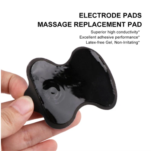 50PCS Massager & Electrode Snap On Replacement Pads For Pulse Tens Unit US - Picture 7 of 17
