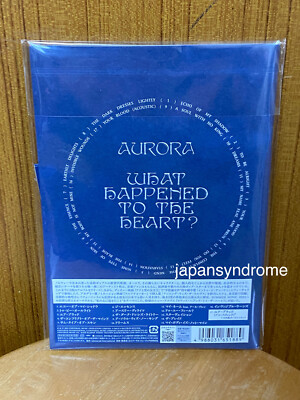 Aurora - What Happened To The Heart Japan Edition CD + Brochure