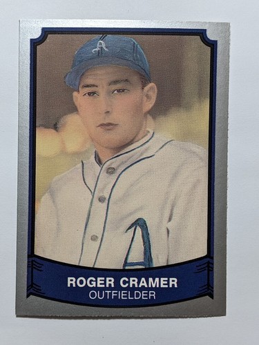 1989 Pacific Baseball Legends - #181 Roger Doc Cramer - Picture 1 of 2