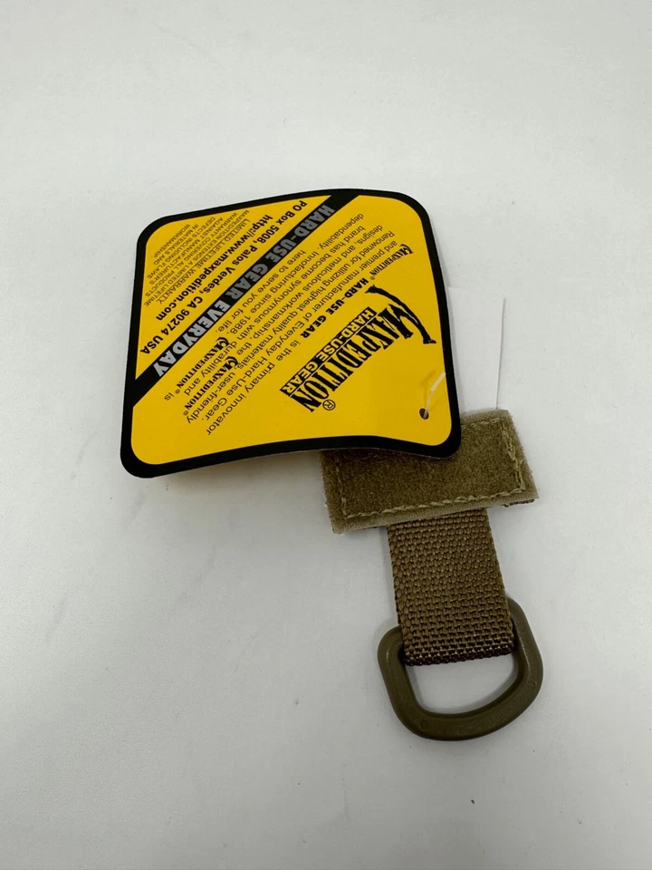 Anillo en T táctico Maxpedition | Caqui - Nuevo con etiquetas Foto 2 de 3