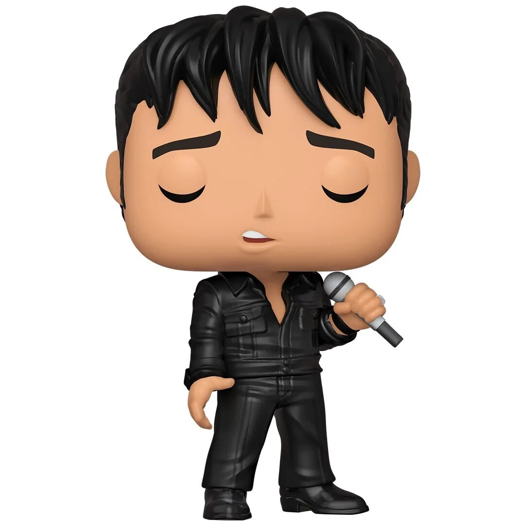 Funko Pop! Elvis Presley 1968 Comeback Special Vinyl Figure #188